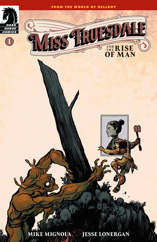 Miss Truesdale And The Rise Of Man #1 (Cover A) (Jesse Lonergan) (VF/NM)