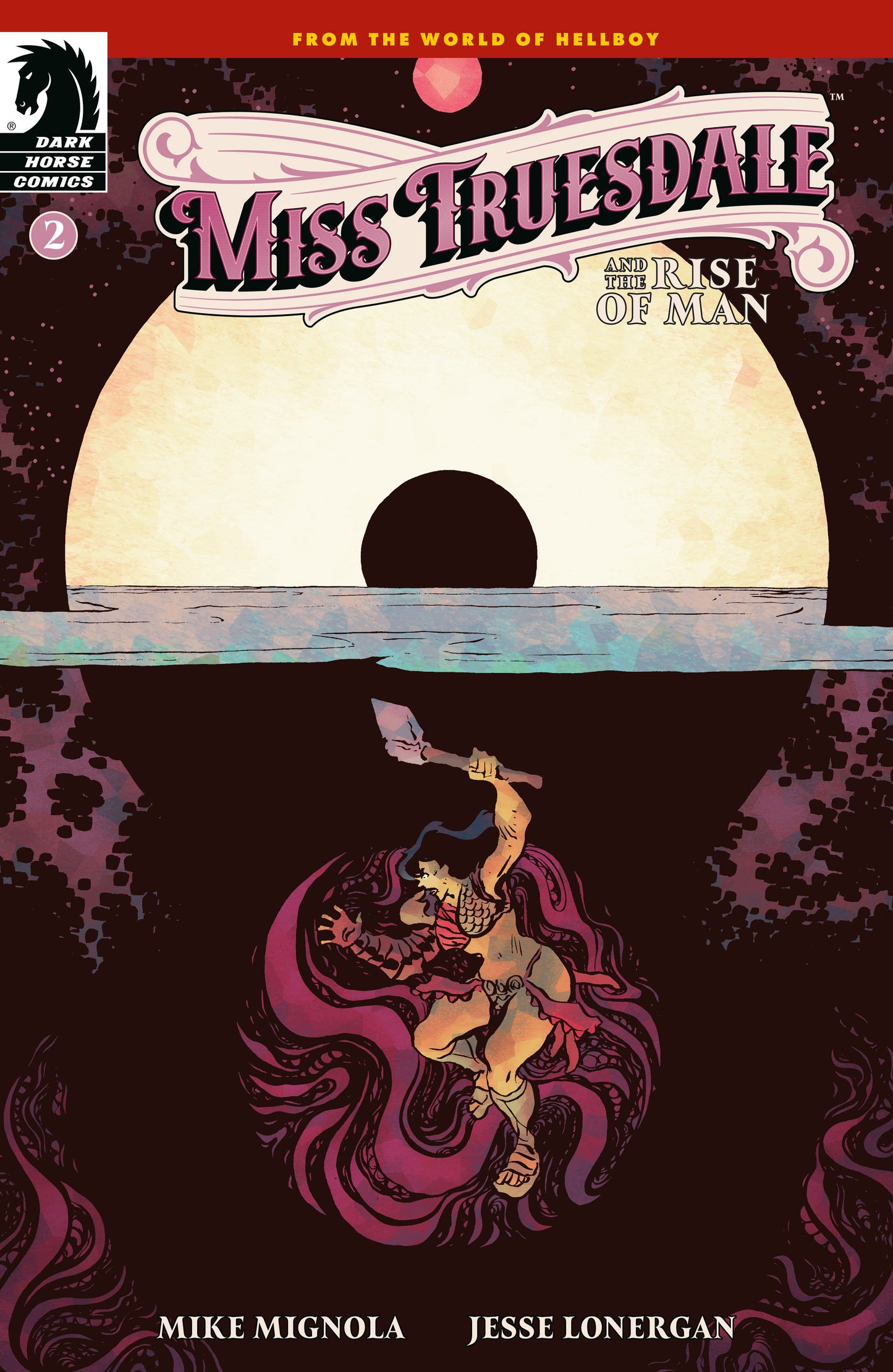 Miss Truesdale And The Rise Of Man #2 (Cover A) (Jesse Lonergan) (VF/NM)