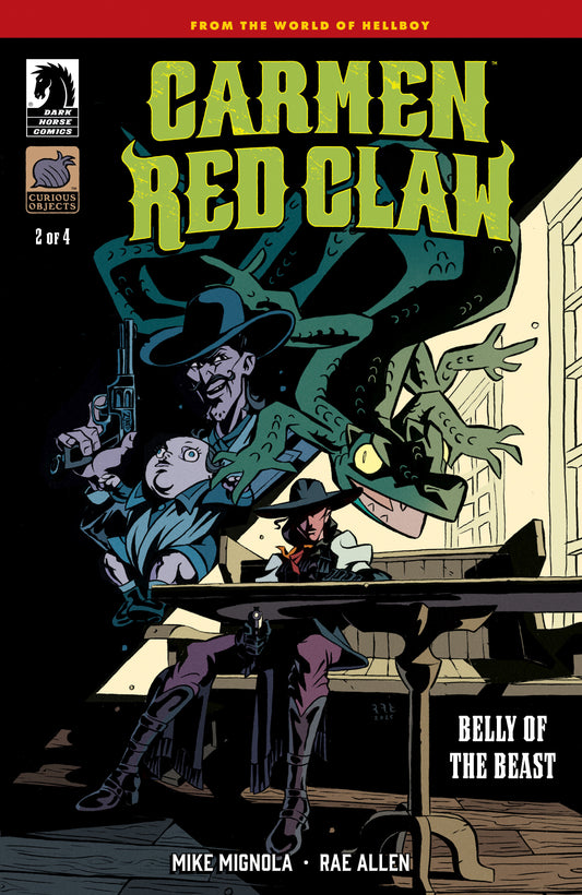 Carmen Red Claw: Belly Of The Beast #2 (Cover A) (Rae Allen)(VF/NM)