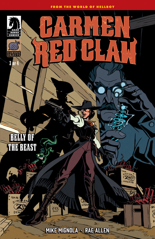 Carmen Red Claw: Belly Of The Beast #3 (Cover A) (Rae Allen) (VF/NM)