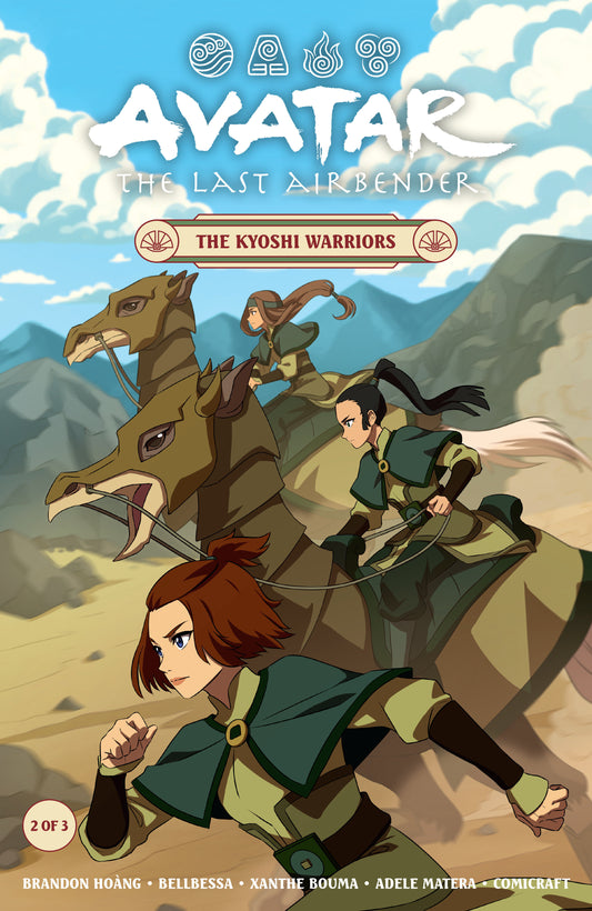 Avatar: The Last Airbender  The Kyoshi Warriors #2 (Cover A) (Danielle Weires) (VF-NM)