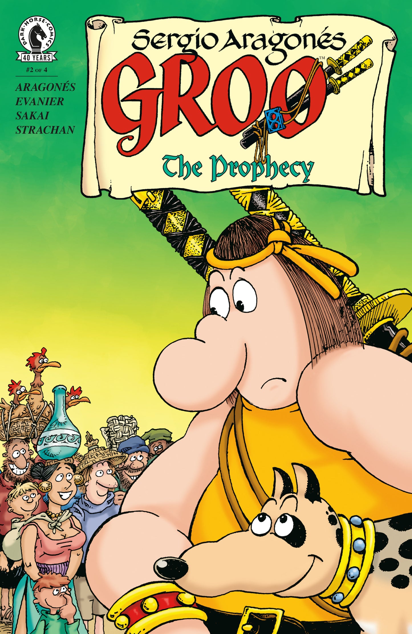 Groo: The Prophecy #2 (Cover A) (Sergio Aragonés) (VF-NM)