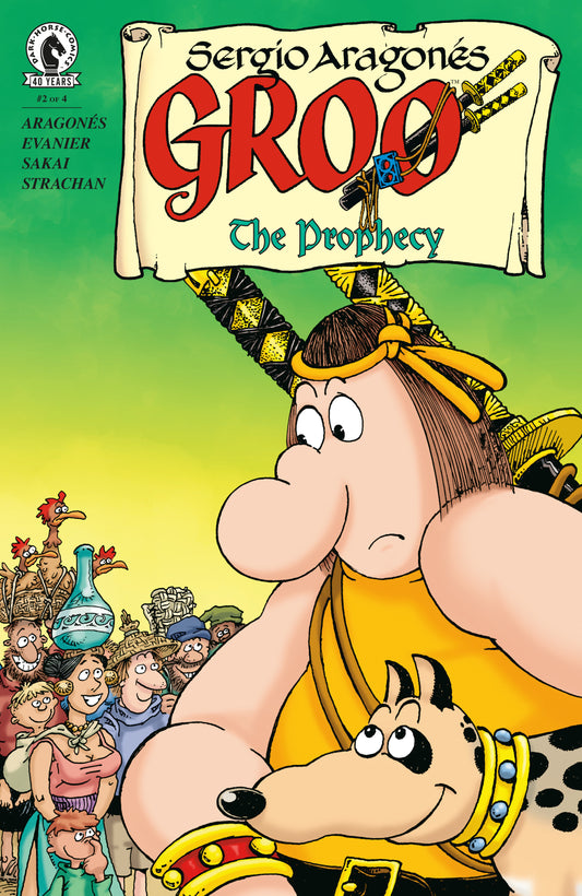 Groo: The Prophecy #2 (Cover A) (Sergio Aragonés) (VF-NM)