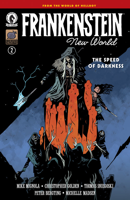 Frankenstein: New World  The Speed Of Darkness #2 (Cover A) (Peter Bergting) (VF-NM)