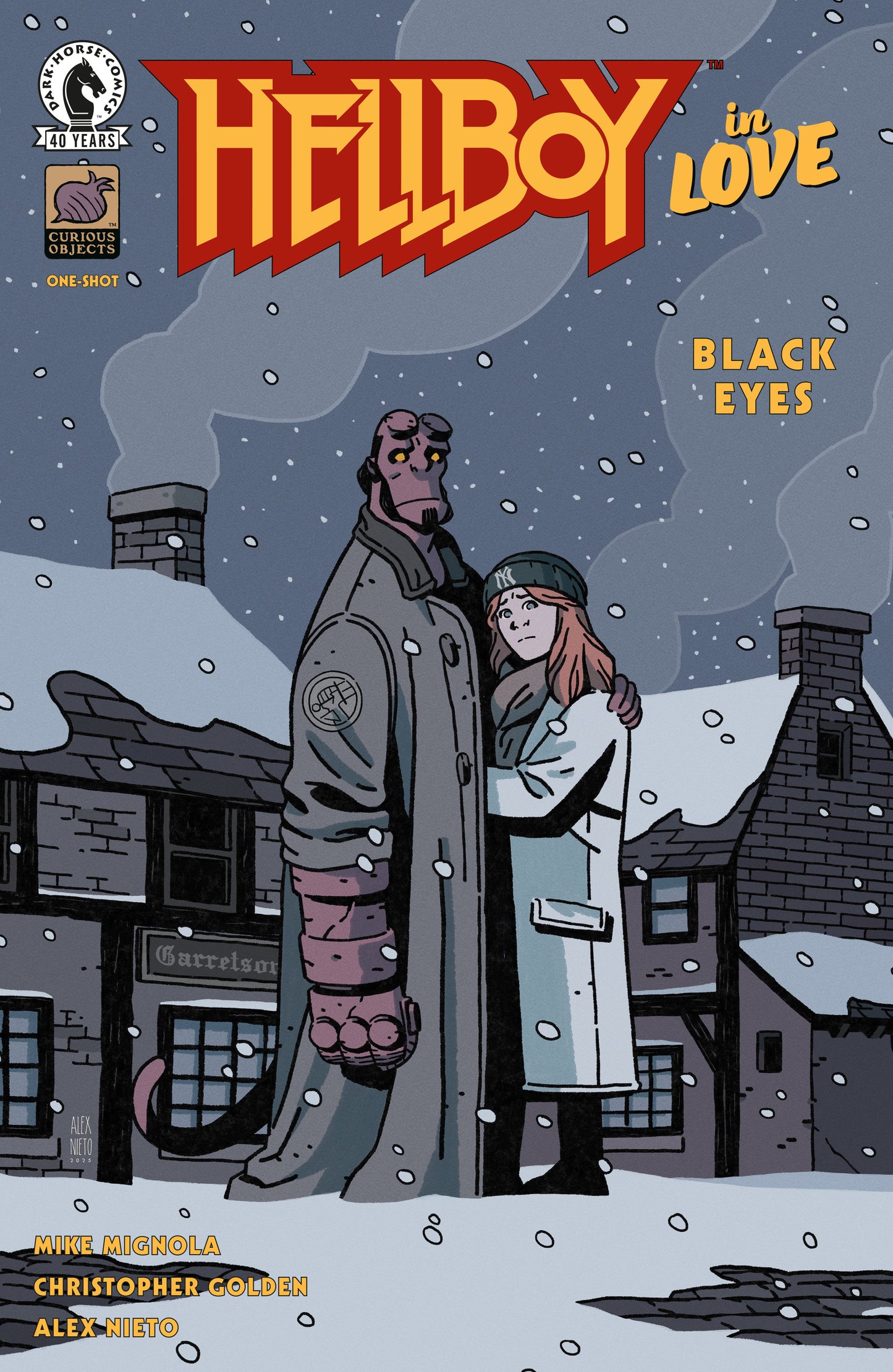 Hellboy In Love: Black Eyes One Shot (Alex Nieto) (VF/NM)