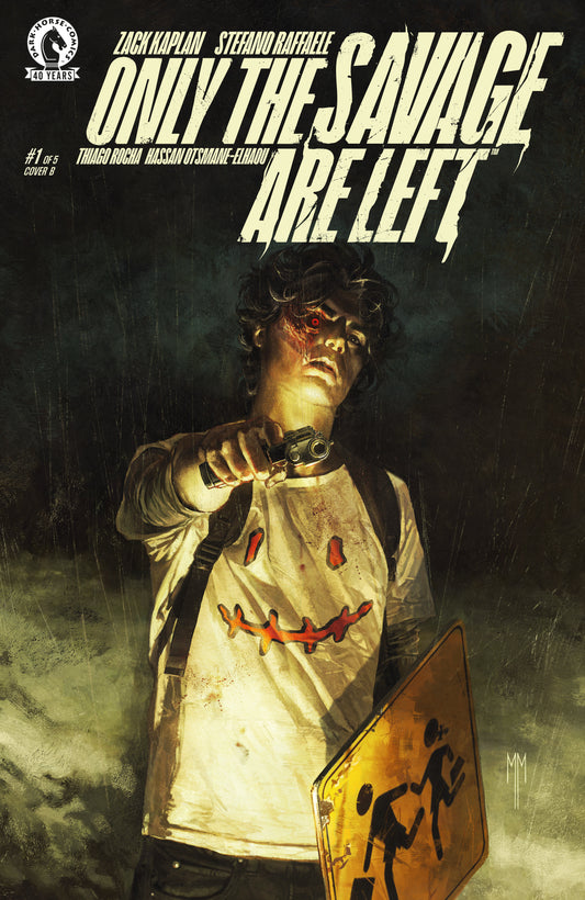 Only The Savage Are Left #1 (Cover B) (Marco Mastrazzo) (VF-NM)