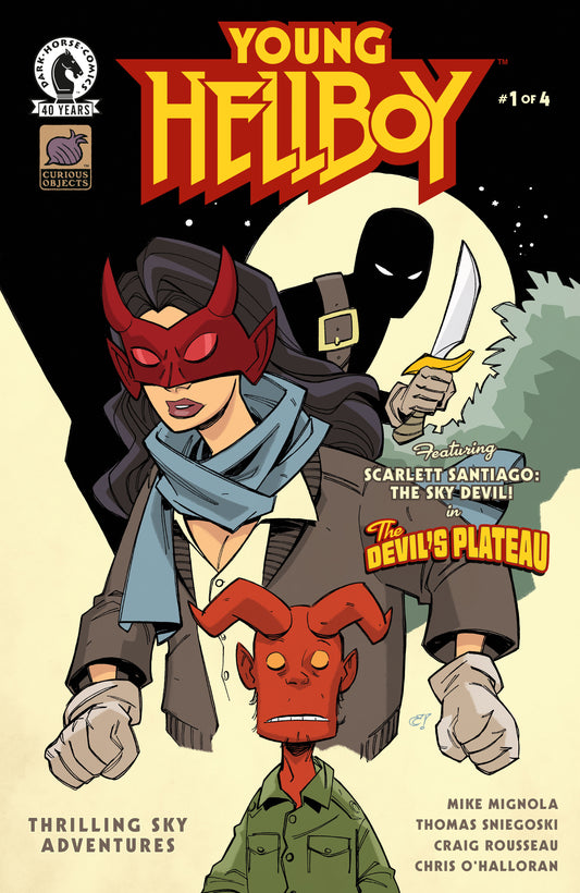 Young Hellboy: Thrilling Sky Adventures #1 (Cover A) (Craig Rousseau) (VF/NM)