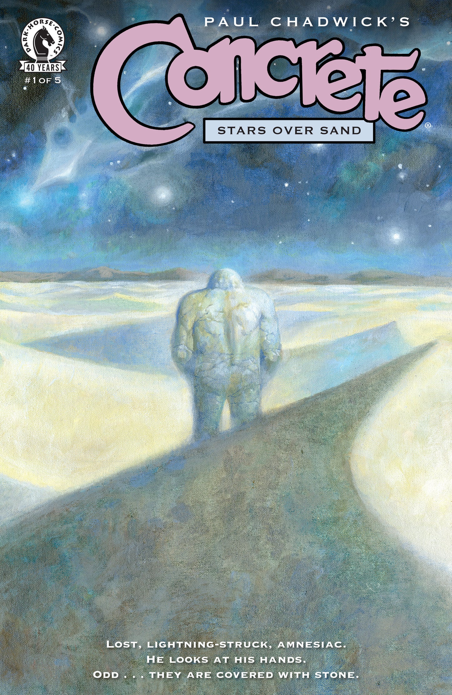 Concrete: Stars Over Sand #1 (Cover A) (Paul Chadwick) (VF-NM)