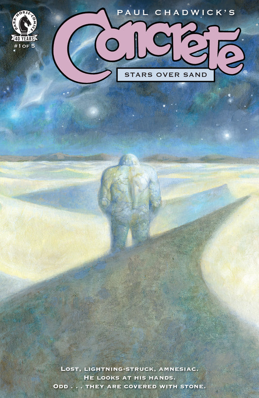 Concrete: Stars Over Sand #1 (Cover A) (Paul Chadwick) (VF-NM)