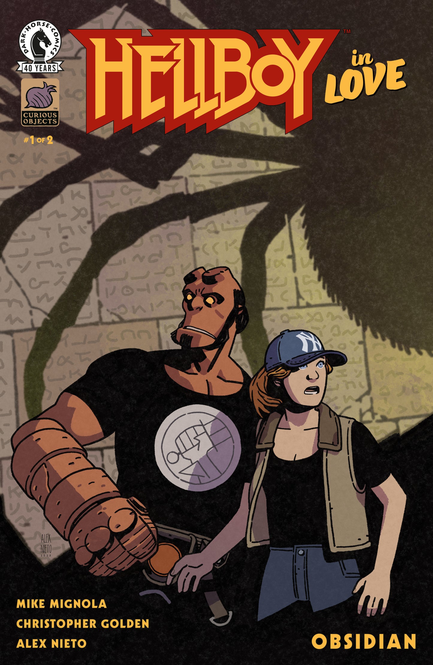 Hellboy In Love: Obsidian #1 (Cover A) (Alex Nieto) (VF-NM)