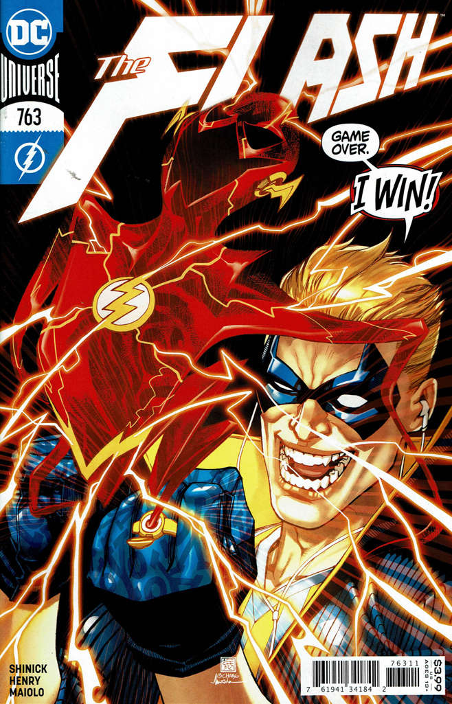 Flash, The (1st Series) #763 (VF-NM), Comic Book, buy comic books online, online comic book store canada, sell comic books, online, comic websites, comic store,  vintige comic books, comic book store guelph, comic book store,  Long Box Silver's Comics 