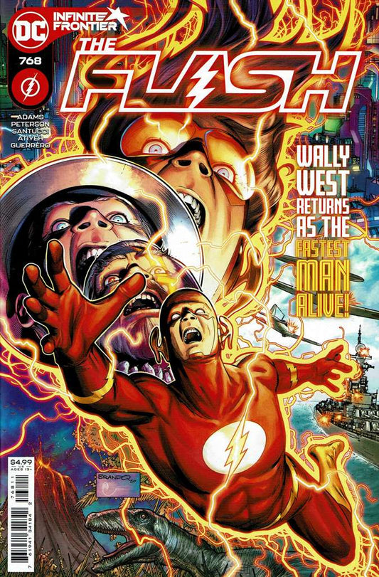 Flash, The (1st Series) #768 (VF-NM), Comic Book, buy comic books online, online comic book store canada, sell comic books, online, comic websites, comic store,  vintige comic books, comic book store guelph, comic book store,  Long Box Silver's Comics 