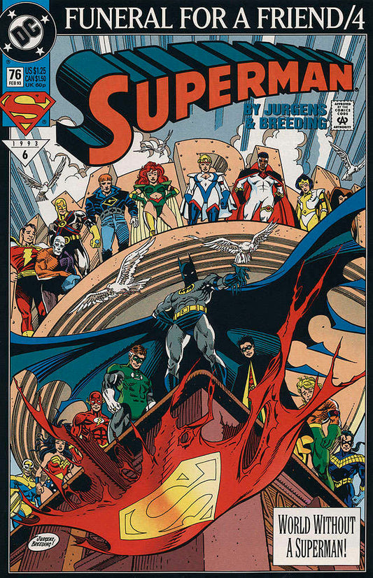 Superman (2nd Series) #76 (VF-NM), Comic Book, buy comic books online, online comic book store canada, sell comic books, online, comic websites, comic store,  vintige comic books, comic book store guelph, comic book store,  Long Box Silver's Comics 
