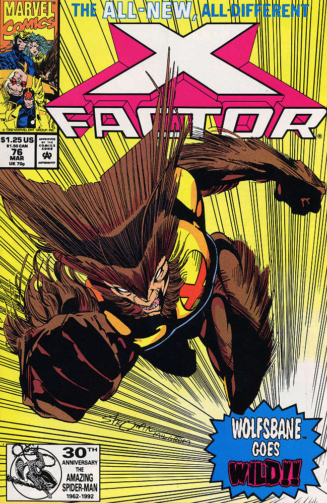 X-Factor #76 (VF-NM), Comic Book, Back Issue, buy comic books online, online comic book store canada, sell comic books, online, comic websites, comic store,  vintige comic books, comic book store guelph, comic book store, comic book store near me, Long Box Silver's Comics 