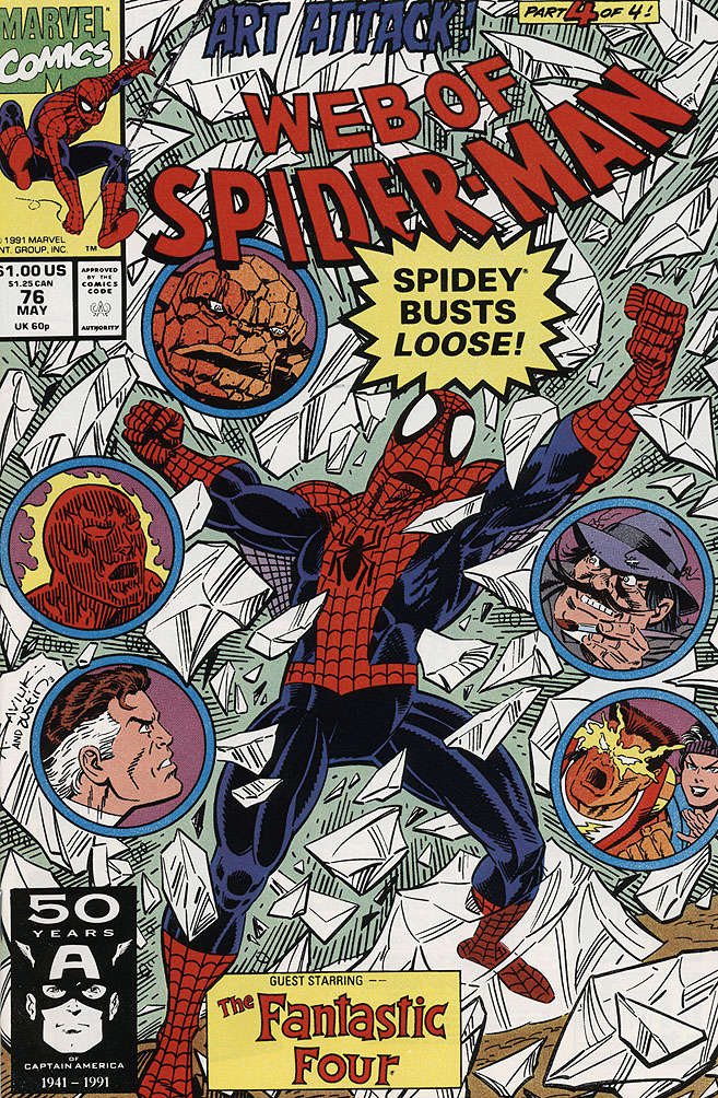 Web of Spider-Man, The #76 (VF-NM), Comic Book, buy comic books online, online comic book store canada, sell comic books, online, comic websites, comic store,  vintige comic books, comic book store guelph, comic book store,  Long Box Silver's Comics 