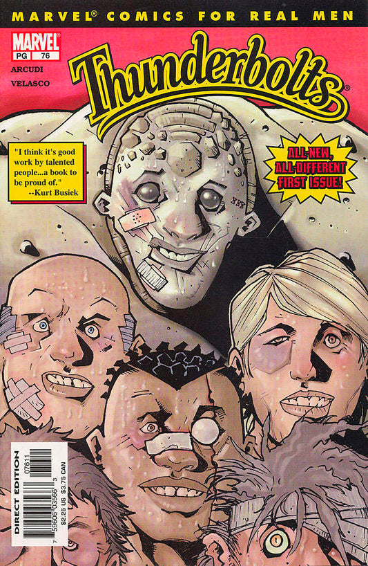 Thunderbolts #76 (VF-NM), Comic Book, Back Issue, buy comic books online, online comic book store canada, sell comic books, online, comic websites, comic store,  vintige comic books, comic book store guelph, comic book store, comic book store near me, Long Box Silver's Comics 
