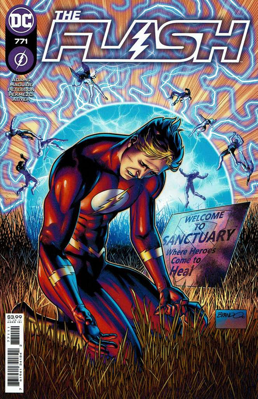 Flash, The (1st Series) #771 (VF-NM), Comic Book, buy comic books online, online comic book store canada, sell comic books, online, comic websites, comic store,  vintige comic books, comic book store guelph, comic book store,  Long Box Silver's Comics 