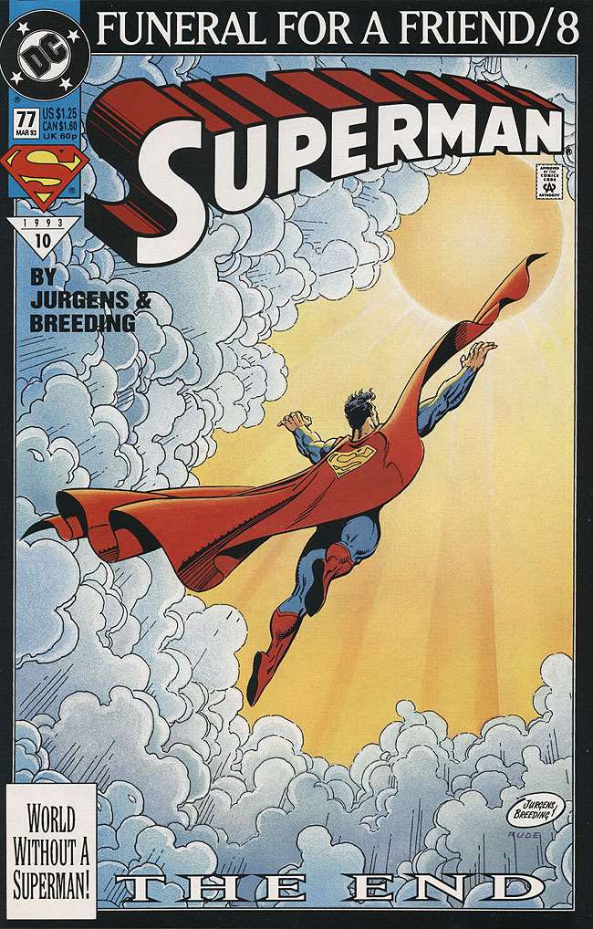 Superman (2nd Series) #77 (VF-NM), Comic Book, Back Issue, buy comic books online, online comic book store canada, sell comic books, online, comic websites, comic store,  vintige comic books, comic book store guelph, comic book store, comic book store near me, Long Box Silver's Comics 