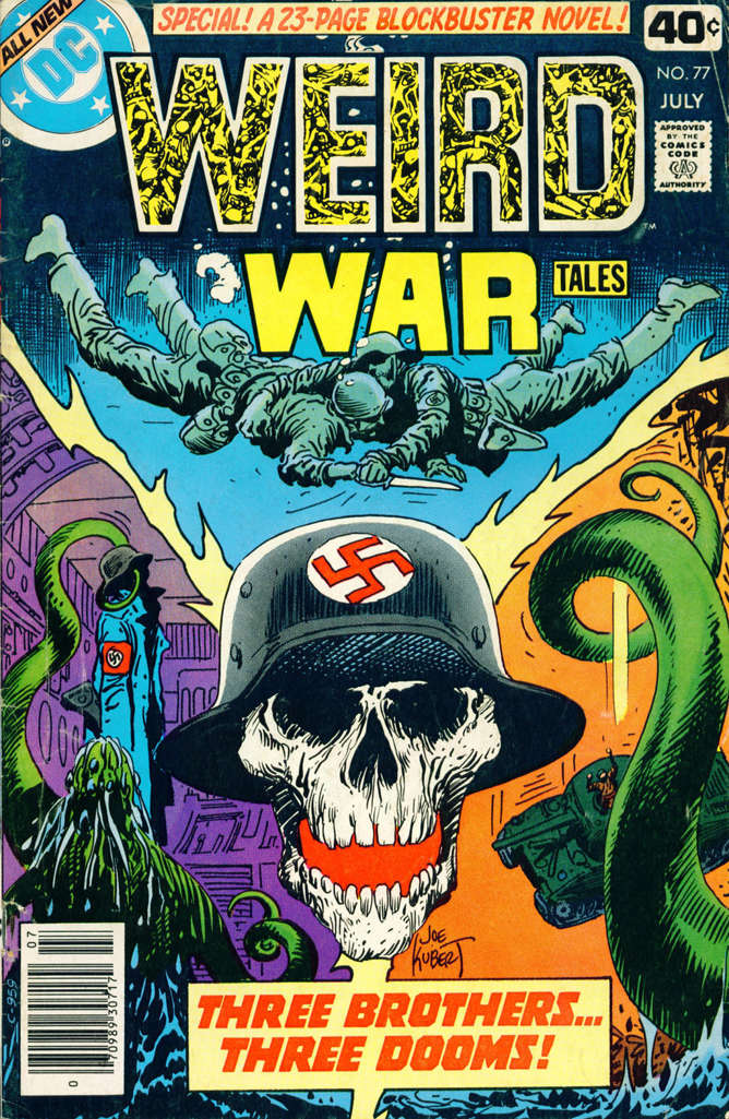 Weird War Tales #77 (VF), Comic Book, buy comic books online, online comic book store canada, sell comic books, online, comic websites, comic store,  vintige comic books, comic book store guelph, comic book store,  Long Box Silver's Comics 