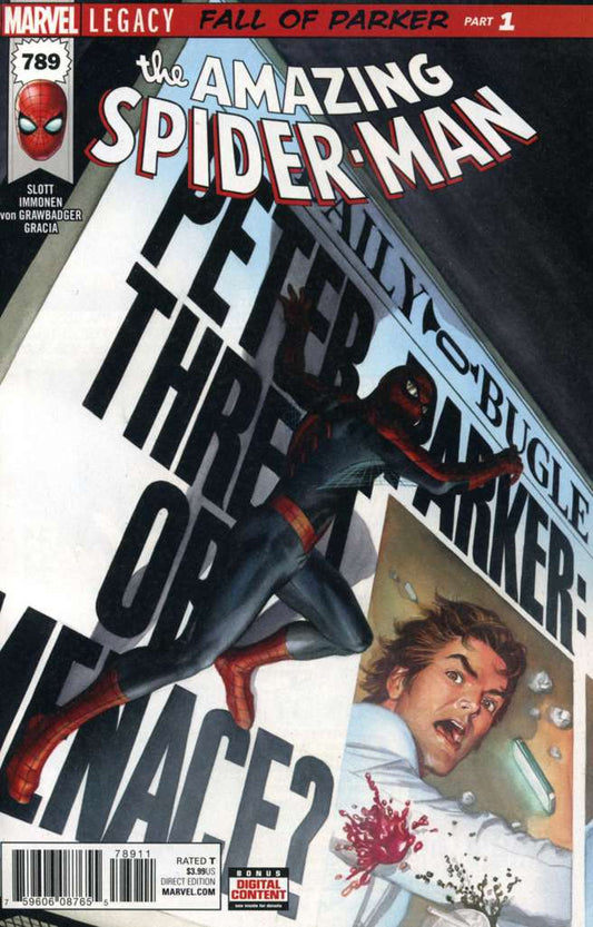 Amazing Spider-Man, The #789 (VF-NM), Comic Book, buy comic books online, online comic book store canada, sell comic books, online, comic websites, comic store,  vintige comic books, comic book store guelph, comic book store,  Long Box Silver's Comics 