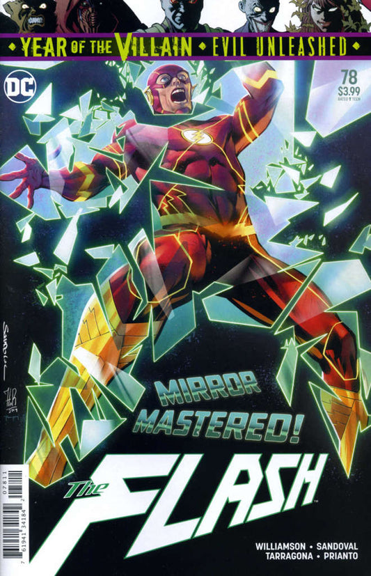 Flash, The (5th Series) #78 (VF-NM), Comic Book, buy comic books online, online comic book store canada, sell comic books, online, comic websites, comic store,  vintige comic books, comic book store guelph, comic book store,  Long Box Silver's Comics 