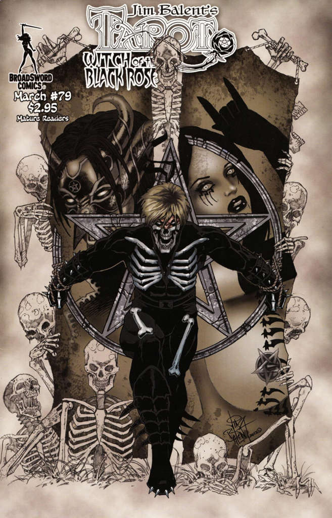 Tarot: Witch of the Black Rose #79/A (VF-NM), Comic Book, buy comic books online, online comic book store canada, sell comic books, online, comic websites, comic store,  vintige comic books, comic book store guelph, comic book store,  Long Box Silver's Comics 
