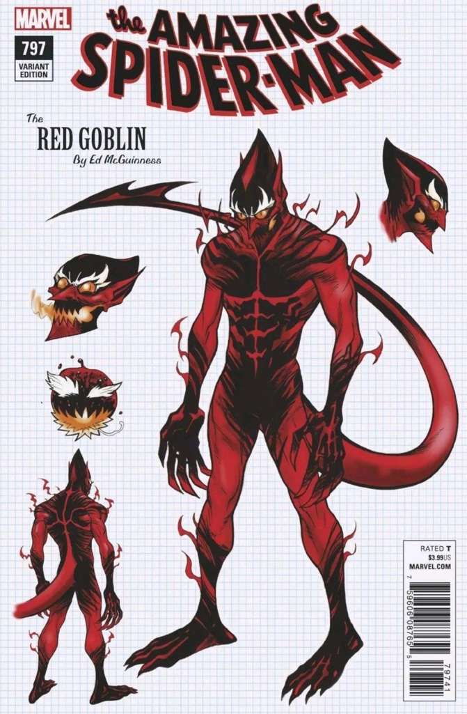 Amazing Spider-Man, The #797/C (VF-NM), Comic Book, buy comic books online, online comic book store canada, sell comic books, online, comic websites, comic store,  vintige comic books, comic book store guelph, comic book store,  Long Box Silver's Comics 
