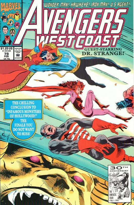 Avengers West Coast #79 (VF/NM), Comic Book, Back Issue, buy comic books online, order comics online, marvel comics, sell comic books, online, comic websites, comic store,  vintige comic books, comic book store guelph, comic book store, comic book store near me, Long Box Silver's Comic Book Store