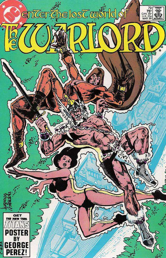 Warlord (DC) #79/NS (VF-NM), Comic Book, buy comic books online, online comic book store canada, sell comic books, online, comic websites, comic store,  vintige comic books, comic book store guelph, comic book store,  Long Box Silver's Comics 