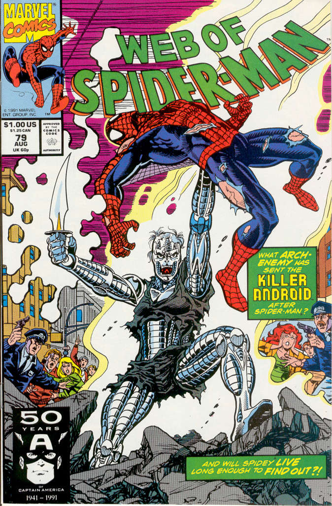Web of Spider-Man, The #79 (VF-NM), Comic Book, buy comic books online, online comic book store canada, sell comic books, online, comic websites, comic store,  vintige comic books, comic book store guelph, comic book store,  Long Box Silver's Comics 