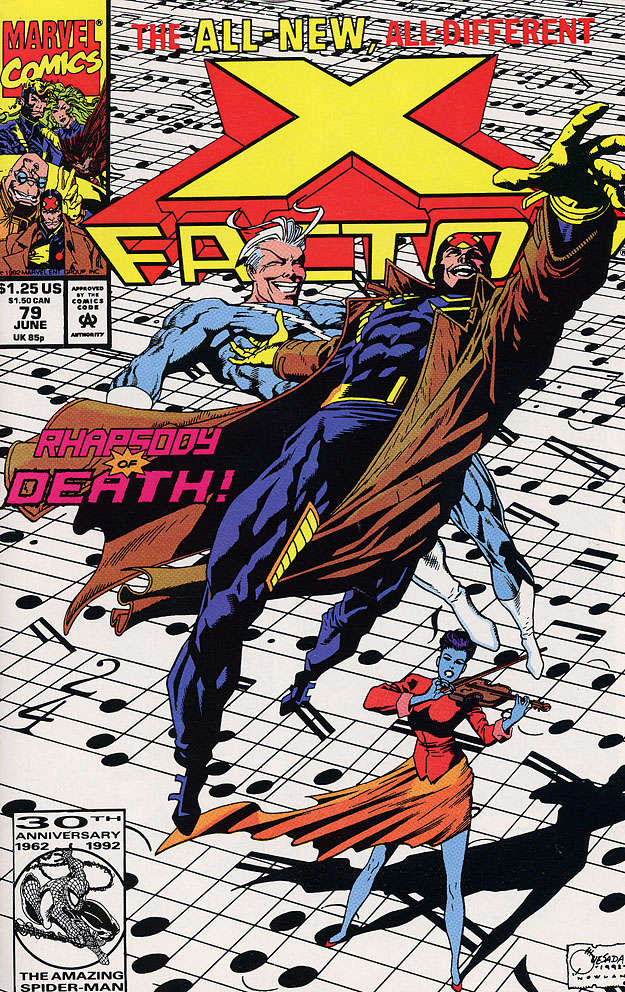 X-Factor #79 (VF-NM), Comic Book, Back Issue, buy comic books online, online comic book store canada, sell comic books, online, comic websites, comic store,  vintige comic books, comic book store guelph, comic book store, comic book store near me, Long Box Silver's Comics 