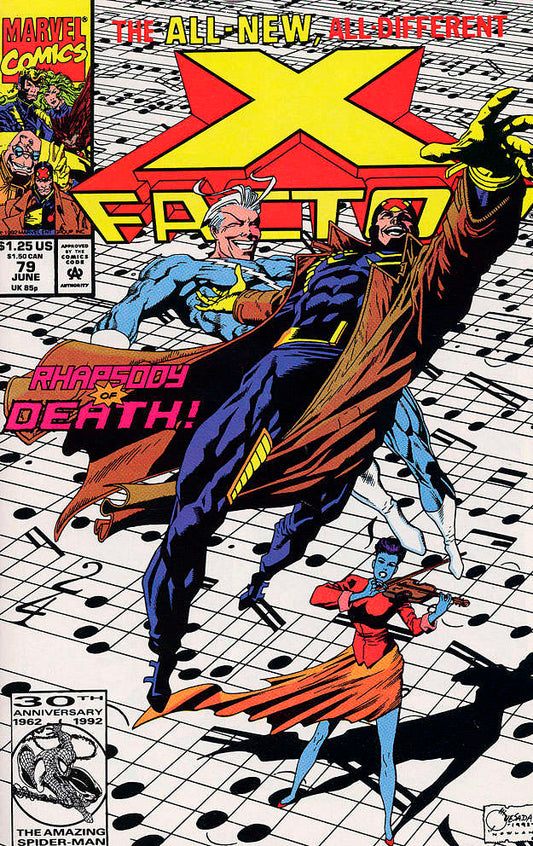 X-Factor #79 (VF-NM), Comic Book, Back Issue, buy comic books online, online comic book store canada, sell comic books, online, comic websites, comic store,  vintige comic books, comic book store guelph, comic book store, comic book store near me, Long Box Silver's Comics 