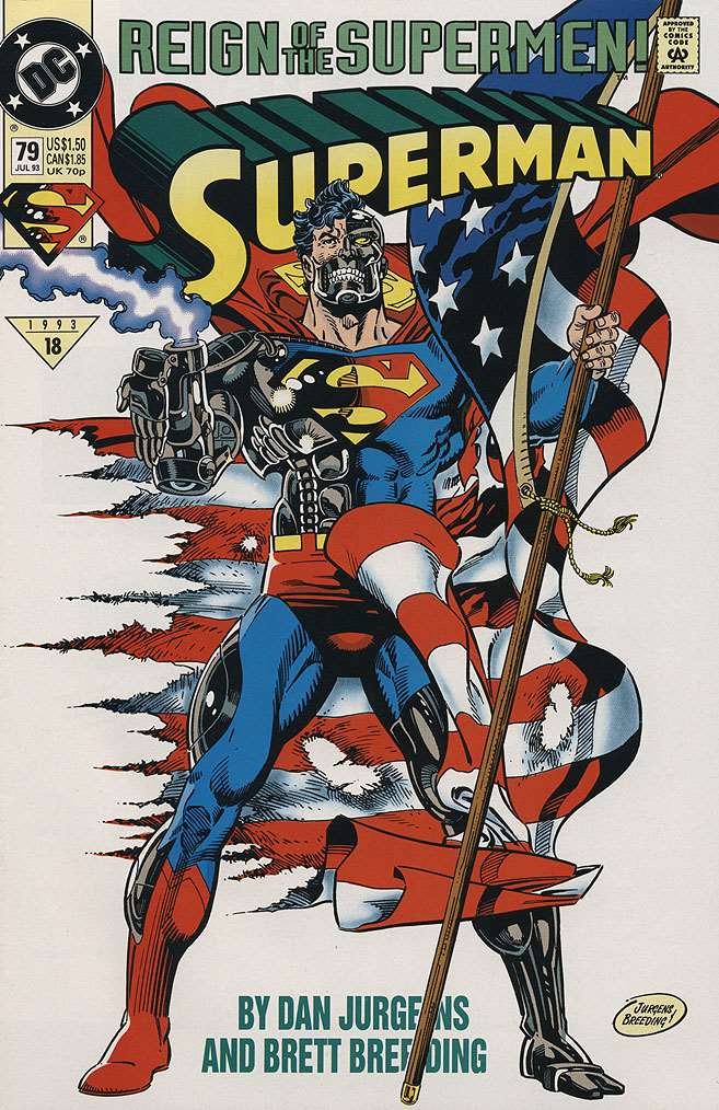 Superman (2nd Series) #79 (VF-NM), Comic Book, buy comic books online, online comic book store canada, sell comic books, online, comic websites, comic store,  vintige comic books, comic book store guelph, comic book store,  Long Box Silver's Comics 