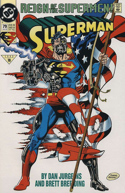 Superman (2nd Series) #79 (VF-NM), Comic Book, buy comic books online, online comic book store canada, sell comic books, online, comic websites, comic store,  vintige comic books, comic book store guelph, comic book store,  Long Box Silver's Comics 