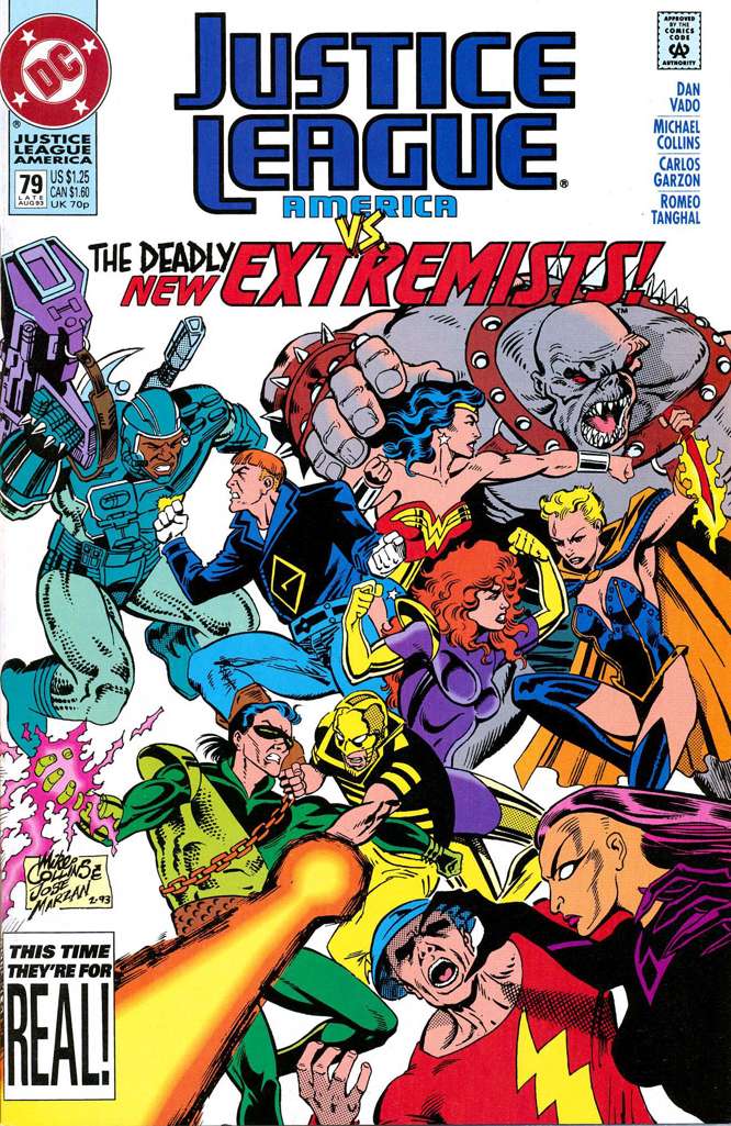 Justice League America #79 (VF-NM), Comic Book, Back Issue, buy comic books online, online comic book store canada, sell comic books, online, comic websites, comic store,  vintige comic books, comic book store guelph, comic book store, comic book store near me, Long Box Silver's Comics 