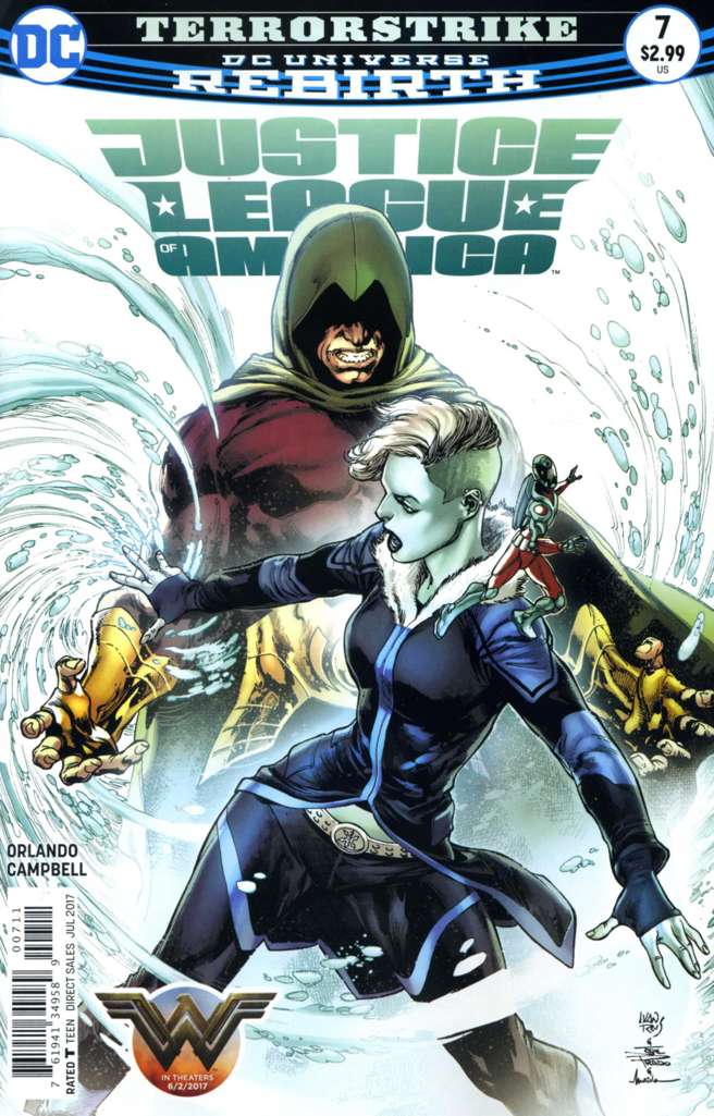 Justice League of America (5th Series) #7 (VF-NM), Comic Book, buy comic books online, online comic book store canada, sell comic books, online, comic websites, comic store,  vintige comic books, comic book store guelph, comic book store,  Long Box Silver's Comics 