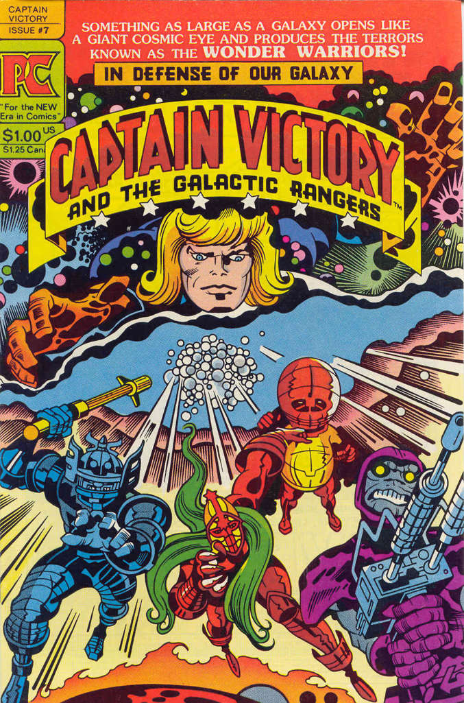Captain Victory and the Galactic Rangers #7 (VF), Comic Book, buy comic books online, online comic book store canada, sell comic books, online, comic websites, comic store,  vintige comic books, comic book store guelph, comic book store,  Long Box Silver's Comics 
