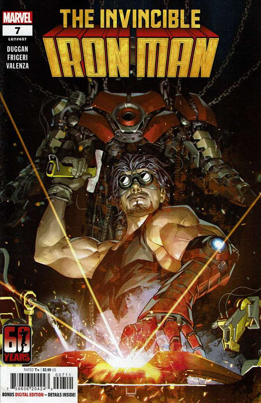 The Invincible Iron Man #7, Comic Book, Back Issue, buy comic books online, order comics online, marvel comics, sell comic books, online, comic websites, comic store,  vintige comic books, comic book store guelph, comic book store, comic book store near me, Long Box Silver's Comic Book Store
