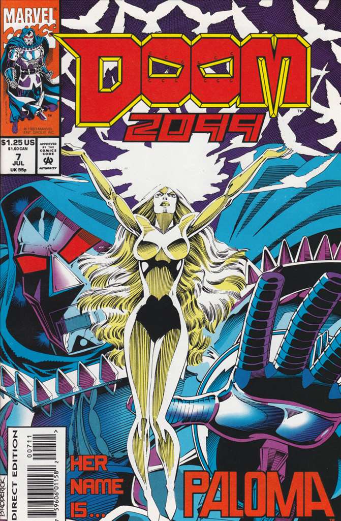 Doom 2099 #7 (VF-NM), Comic Book, buy comic books online, online comic book store canada, sell comic books, online, comic websites, comic store,  vintige comic books, comic book store guelph, comic book store,  Long Box Silver's Comics 