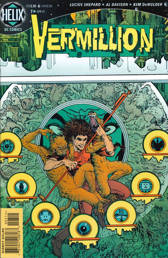 Vermillion #7 (VF-NM), Comic Book, buy comic books online, online comic book store canada, sell comic books, online, comic websites, comic store,  vintige comic books, comic book store guelph, comic book store,  Long Box Silver's Comics