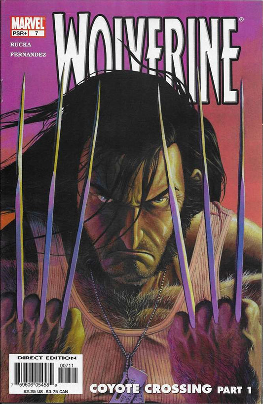 Wolverine (Vol. 3) #7 (VF-NM), Comic Book, Back Issue, buy comic books online, online comic book store canada, sell comic books, online, comic websites, comic store,  vintige comic books, comic book store guelph, comic book store, comic book store near me, Long Box Silver's Comics 