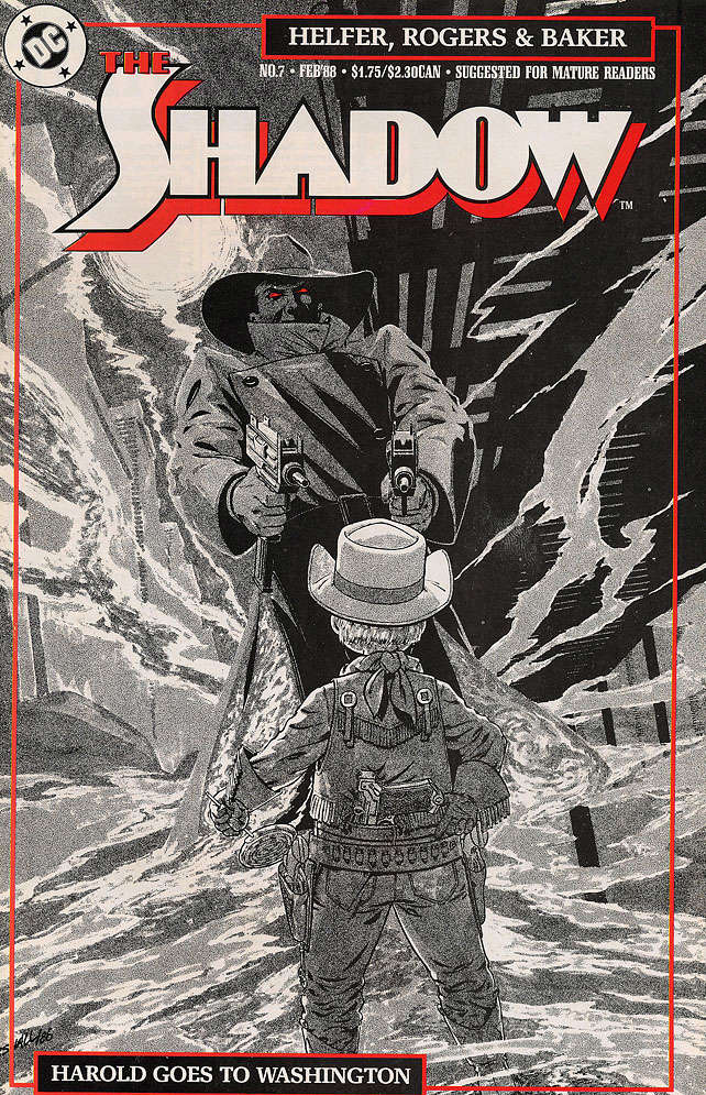 Shadow, The (4th Series) #7 (VF-NM), Comic Book, Back Issue, buy comic books online, online comic book store canada, sell comic books, online, comic websites, comic store,  vintige comic books, comic book store guelph, comic book store, comic book store near me, Long Box Silver's Comics 