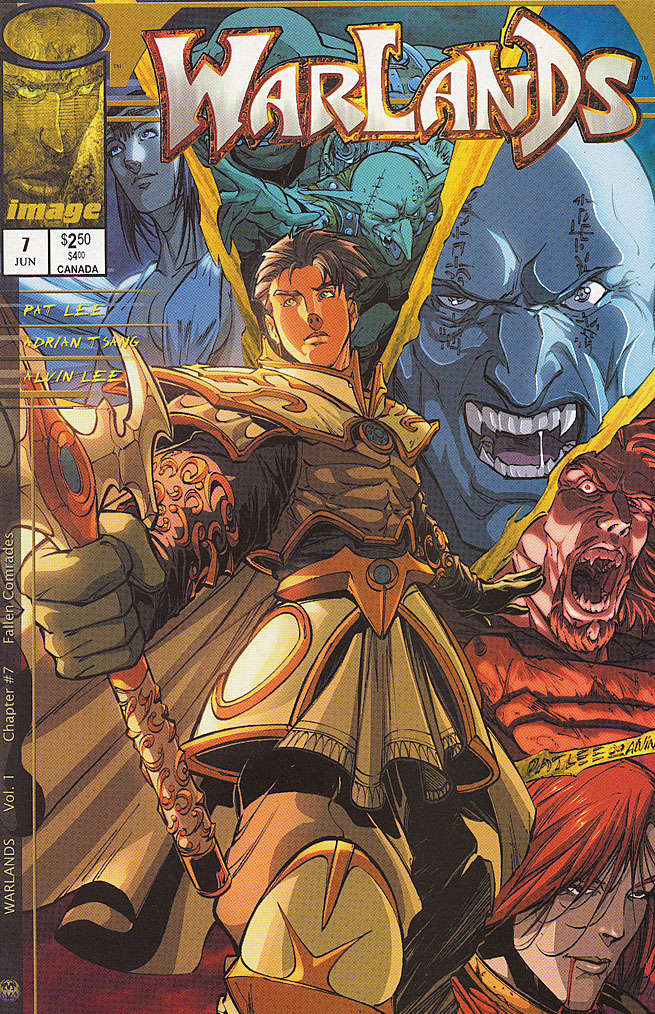 Warlands (Full Series Set #1-12) #1-12 (VF-NM)
