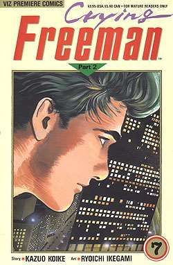 Crying Freeman Part 2 #7, Comic Book, Back Issue, buy comic books online, order comics online, marvel comics, sell comic books, online, comic websites, comic store,  vintige comic books, comic book store guelph, comic book store, comic book store near me, Long Box Silver's Comic Book Store