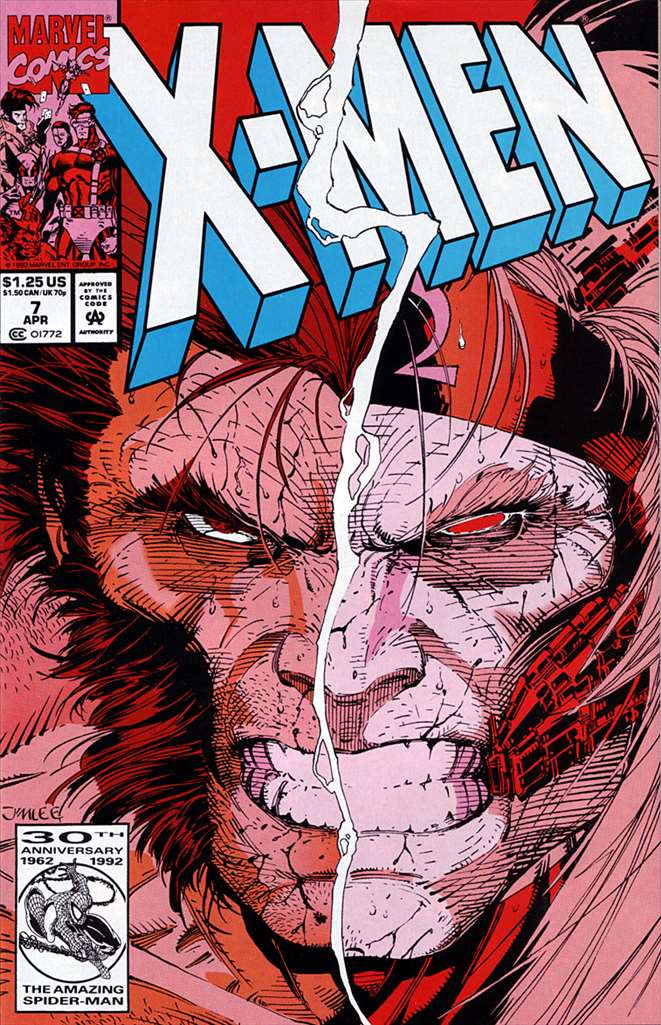 X-Men (2nd Series) #7, Comic Book, Back Issue, buy comics online, comic book store guelph, online comic book store, local comic shop, Long Box Silver's Comics