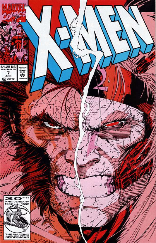 X-Men (2nd Series) #7, Comic Book, Back Issue, buy comics online, comic book store guelph, online comic book store, local comic shop, Long Box Silver's Comics