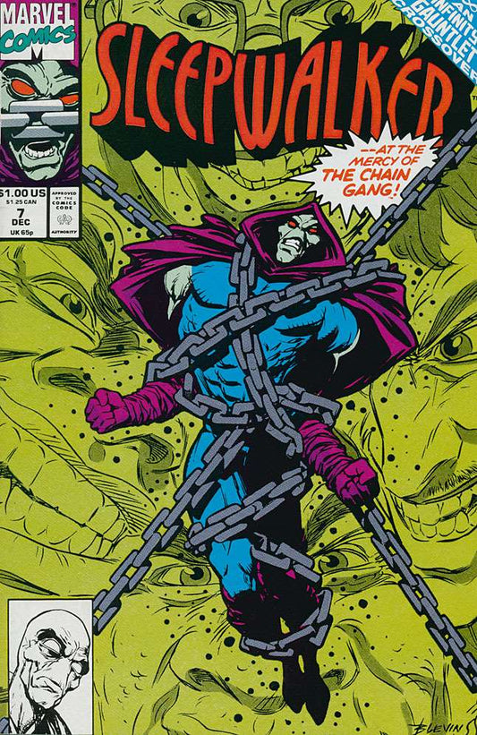 Sleepwalker #7, Comic Book, Back Issue, buy comic books online, order comics online, marvel comics, sell comic books, online, comic websites, comic store,  vintige comic books, comic book store guelph, comic book store, comic book store near me, Long Box Silver's Comic Book Store