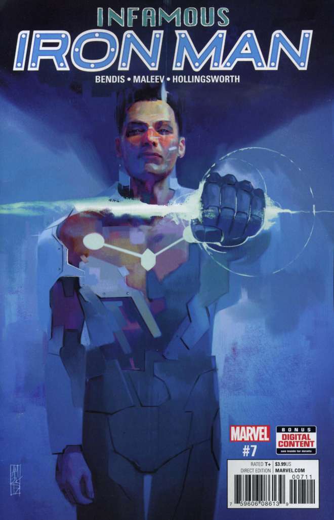 Infamous Iron Man #7 (VF-NM), Comic Book, buy comic books online, online comic book store canada, sell comic books, online, comic websites, comic store,  vintige comic books, comic book store guelph, comic book store,  Long Box Silver's Comics 