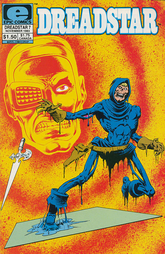 Dreadstar #7 (VF), Comic Book, Back Issue, buy comic books online, online comic book store canada, sell comic books, online, comic websites, comic store,  vintige comic books, comic book store guelph, comic book store, comic book store near me, Long Box Silver's Comics 