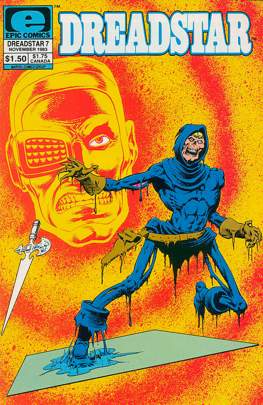 Dreadstar #7 (VF), Comic Book, Back Issue, buy comic books online, online comic book store canada, sell comic books, online, comic websites, comic store,  vintige comic books, comic book store guelph, comic book store, comic book store near me, Long Box Silver's Comics 